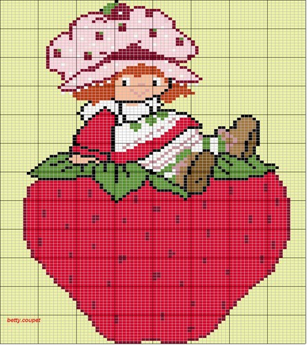 CHARLOTTE AUX FRAISES