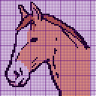 TETE DE CHEVAL